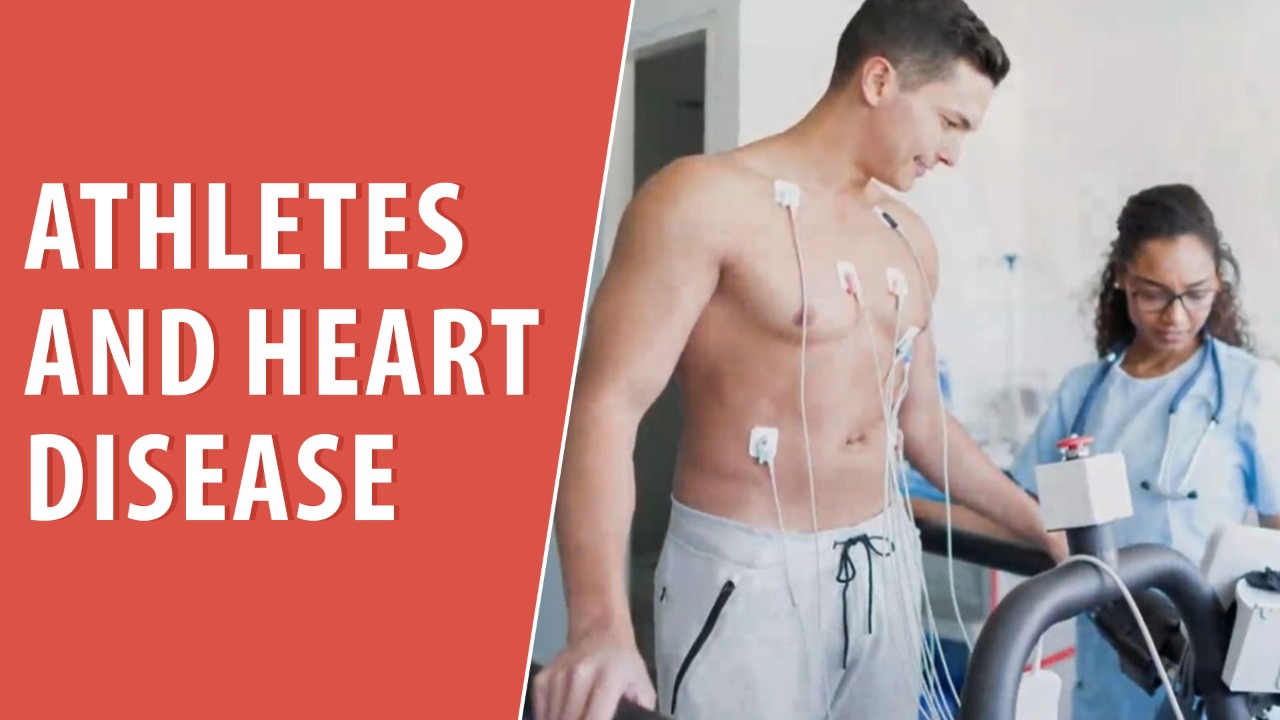 Athletes and heart disease