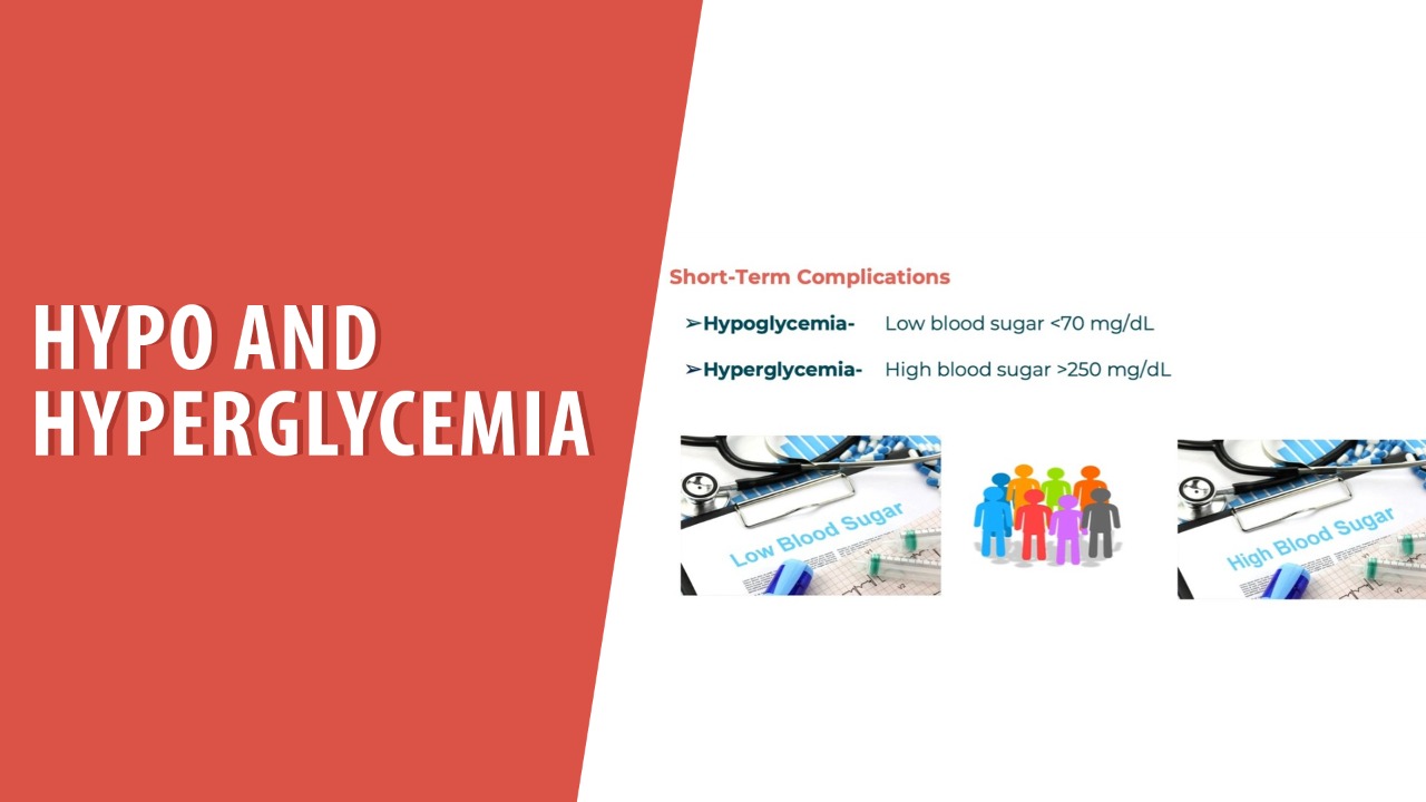 Hypo And Hyperglycemia