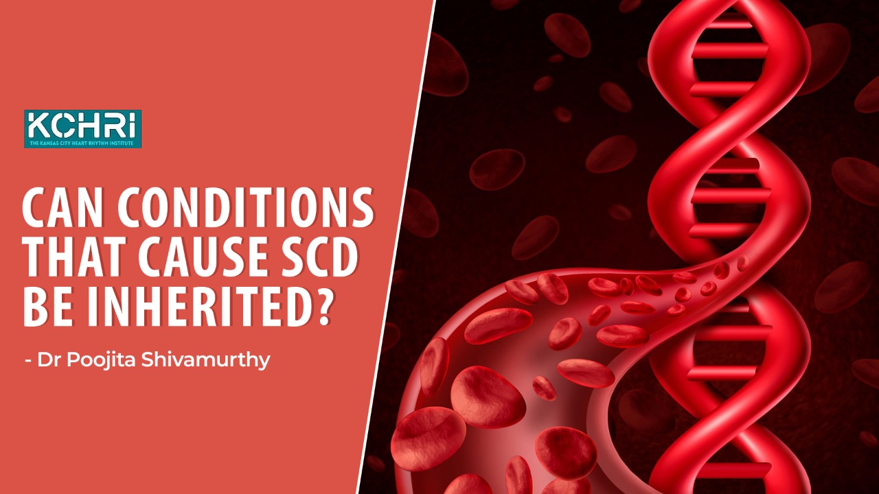 Can conditions that cause SCD be inherited?