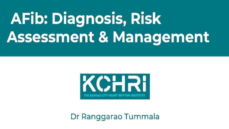 AFib: Diagnosis, Risk, Management