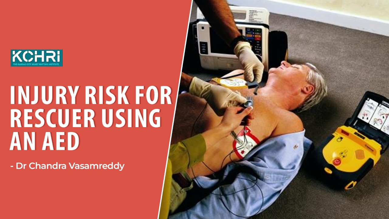 Injury Risk For Rescuer Using An AED