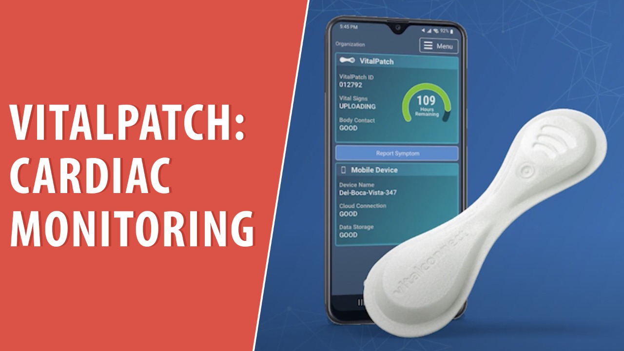 VitalPatch: Cardiac Monitoring