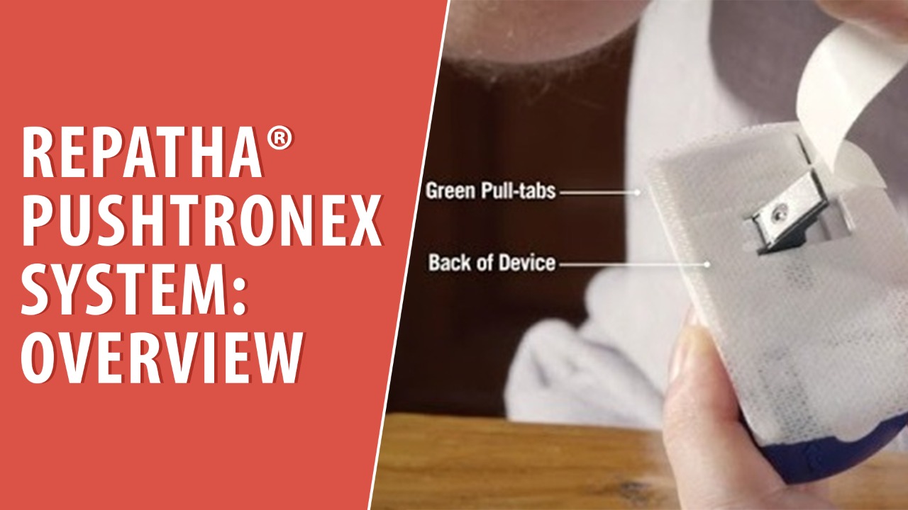 Repatha® Pushtronex System: How To Use