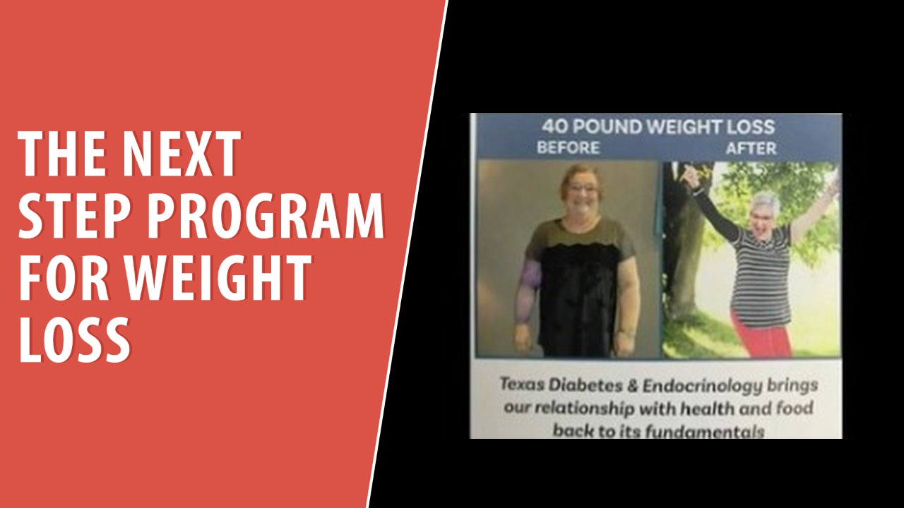 The Next Step Program for Weight Loss