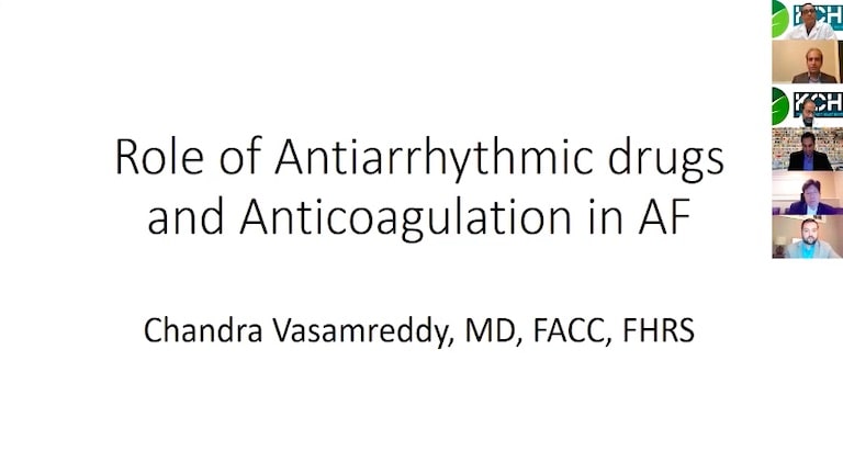 AFib: Role of Medication