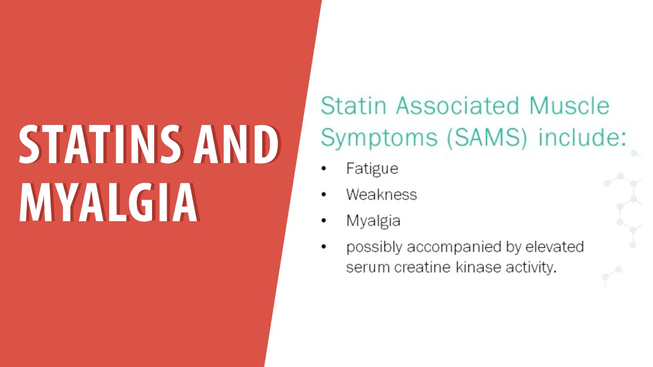 Statins and muscle pain
