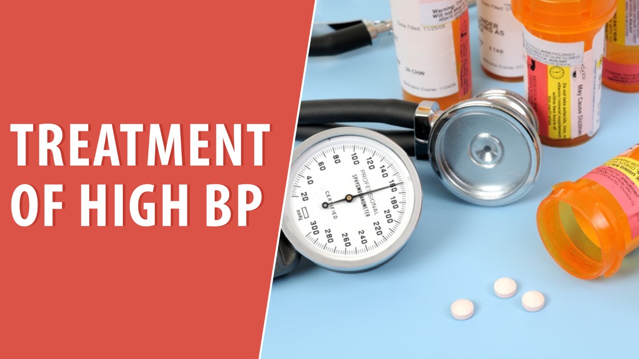 Treatment of high BP